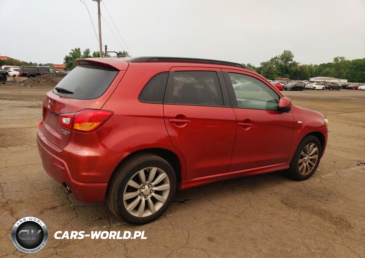 2011 Mitsubishi Outlander Sport Se VIN:JA4AR4AU1BZ014727 - 3
