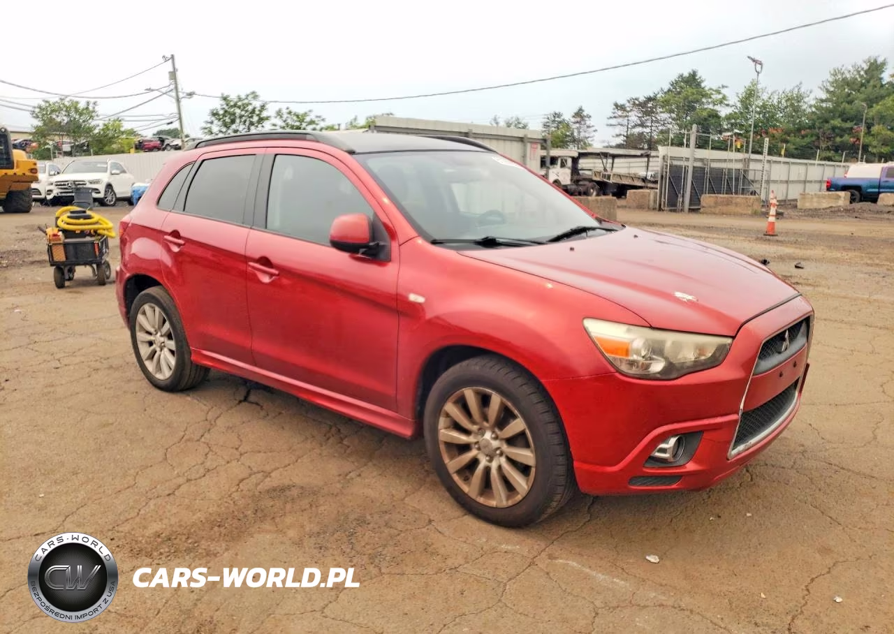 2011 Mitsubishi Outlander Sport Se VIN:JA4AR4AU1BZ014727 - 4