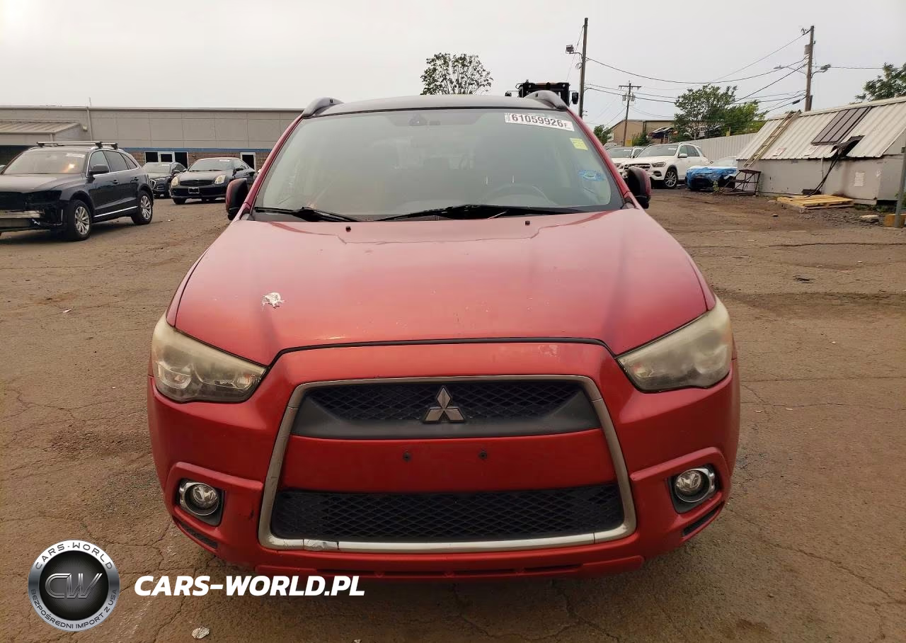 2011 Mitsubishi Outlander Sport Se VIN:JA4AR4AU1BZ014727 - 5