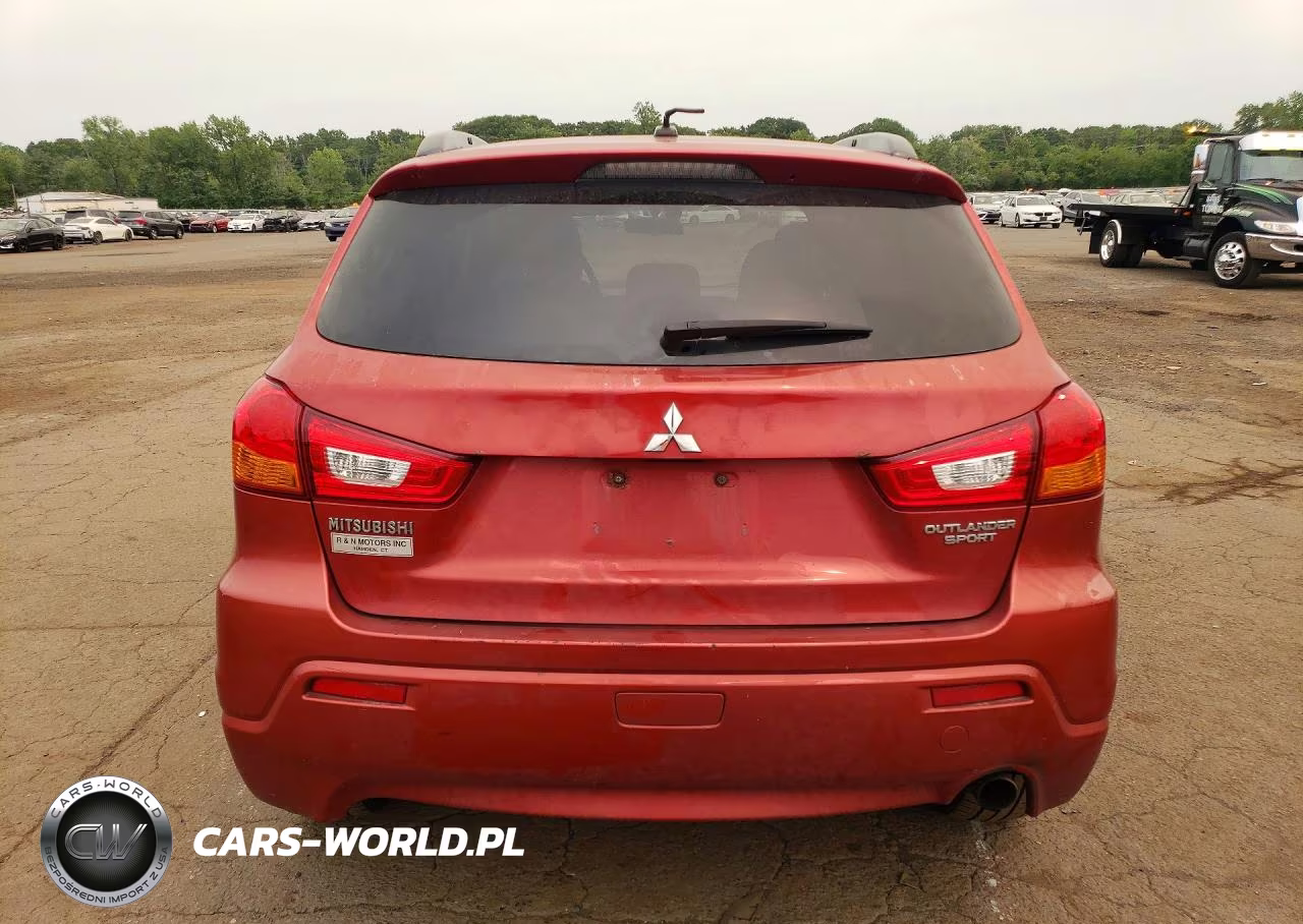 2011 Mitsubishi Outlander Sport Se VIN:JA4AR4AU1BZ014727 - 6
