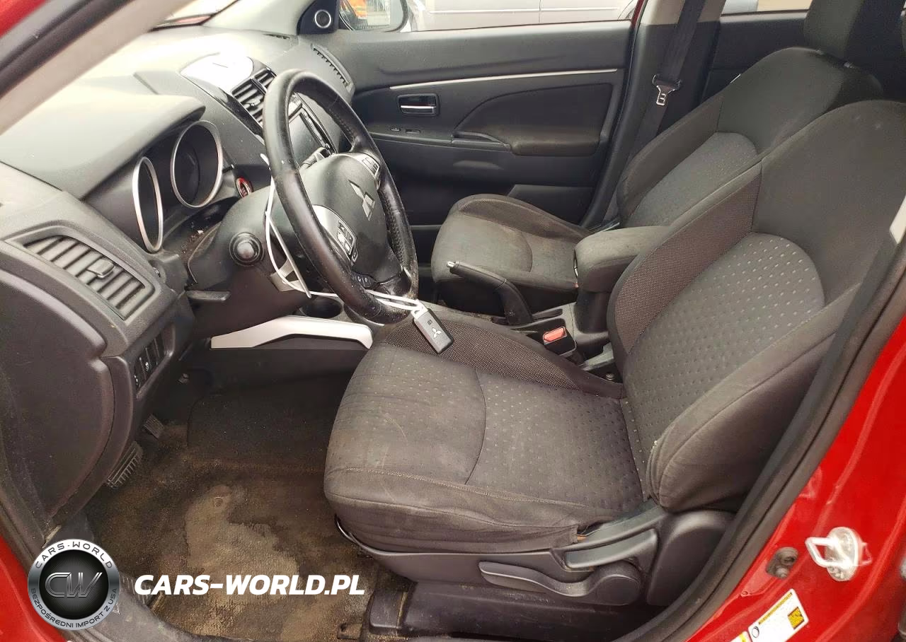 2011 Mitsubishi Outlander Sport Se VIN:JA4AR4AU1BZ014727 - 7