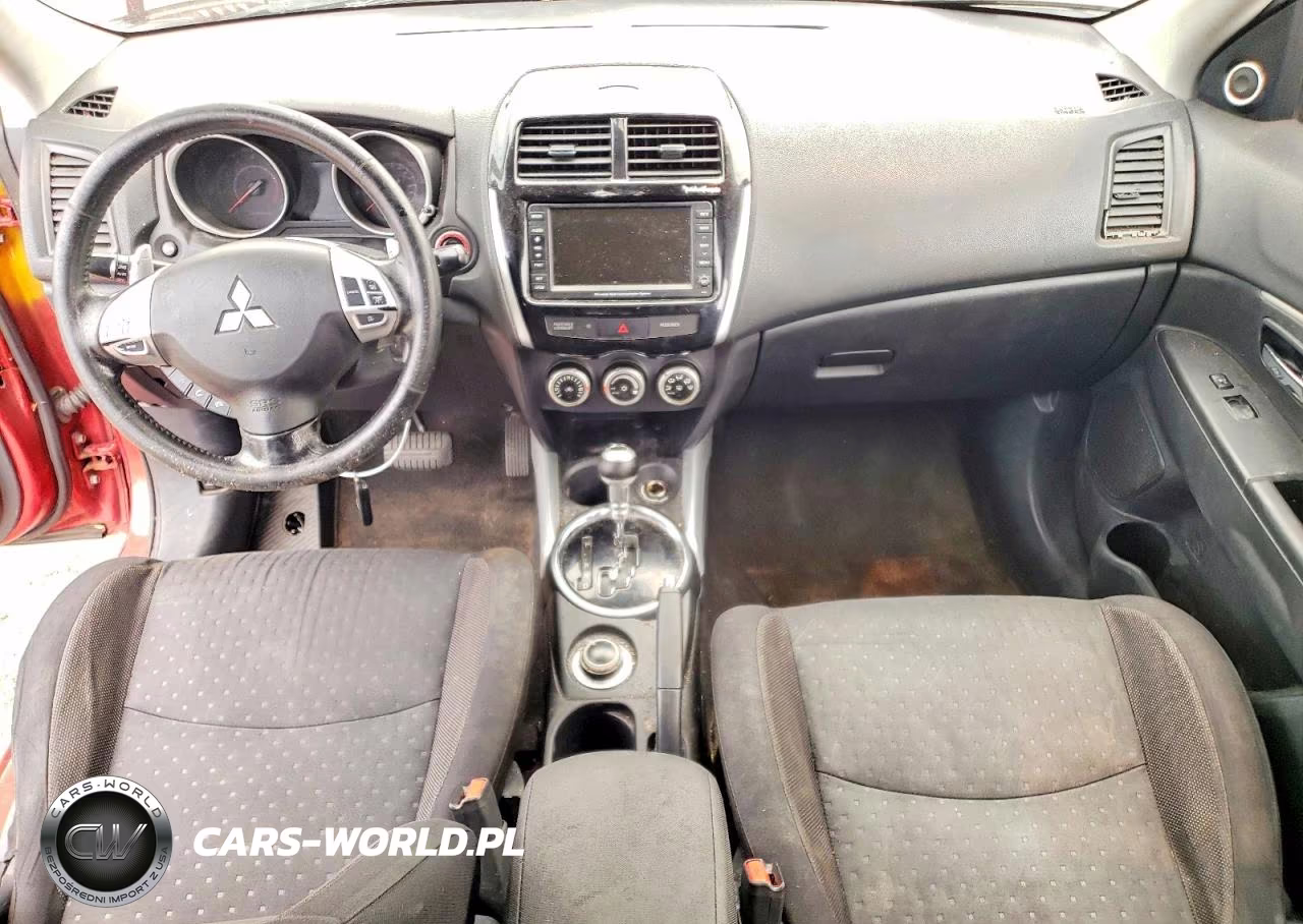 2011 Mitsubishi Outlander Sport Se VIN:JA4AR4AU1BZ014727 - 8
