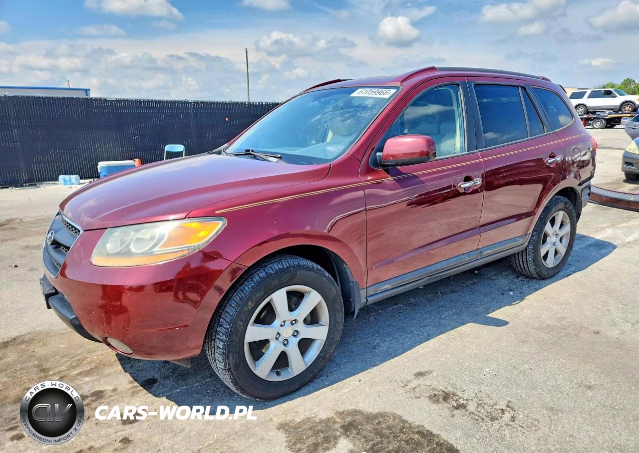 2008 Hyundai Santa Fe Se
