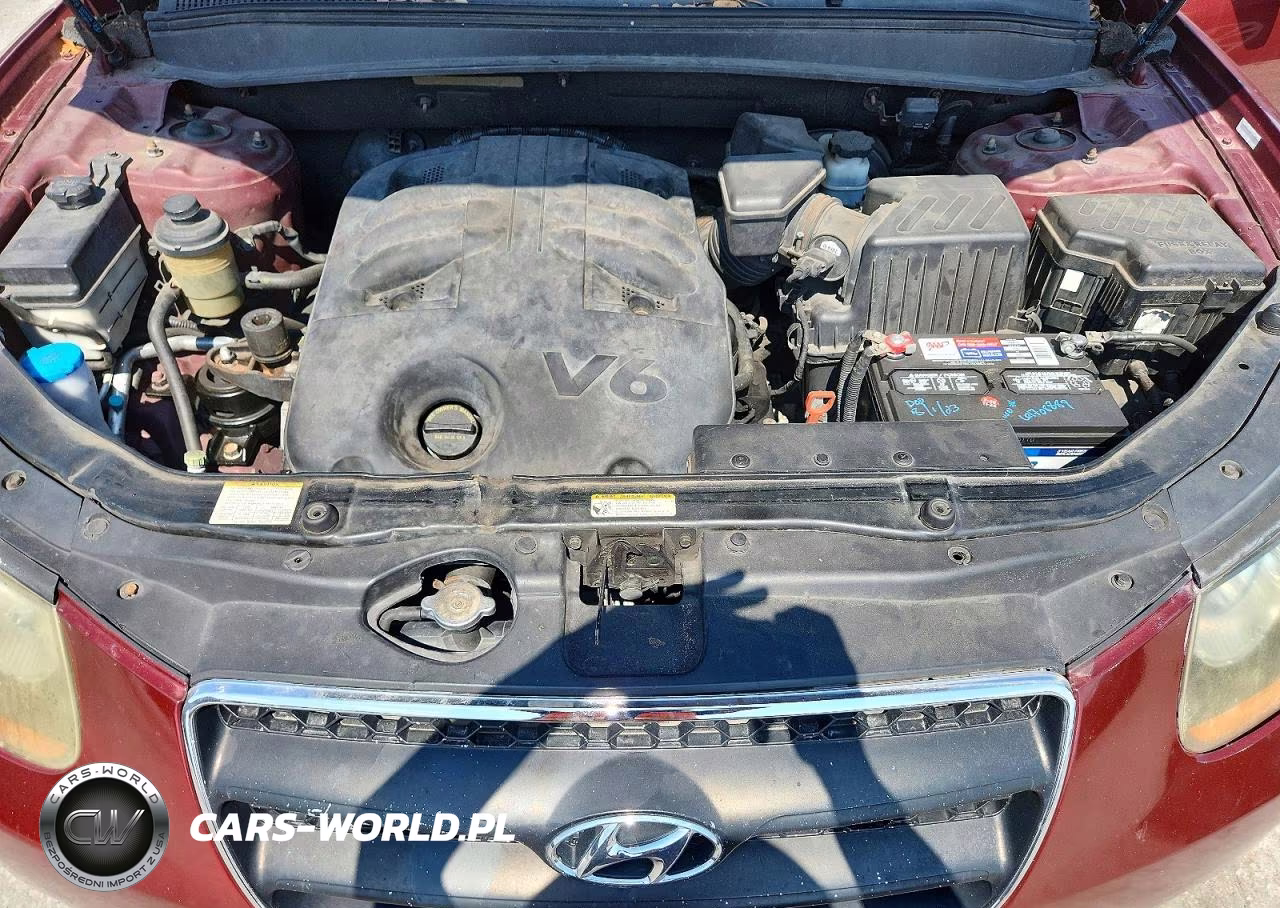 2008 Hyundai Santa Fe Se VIN:5NMSH13E88H156524 - 12