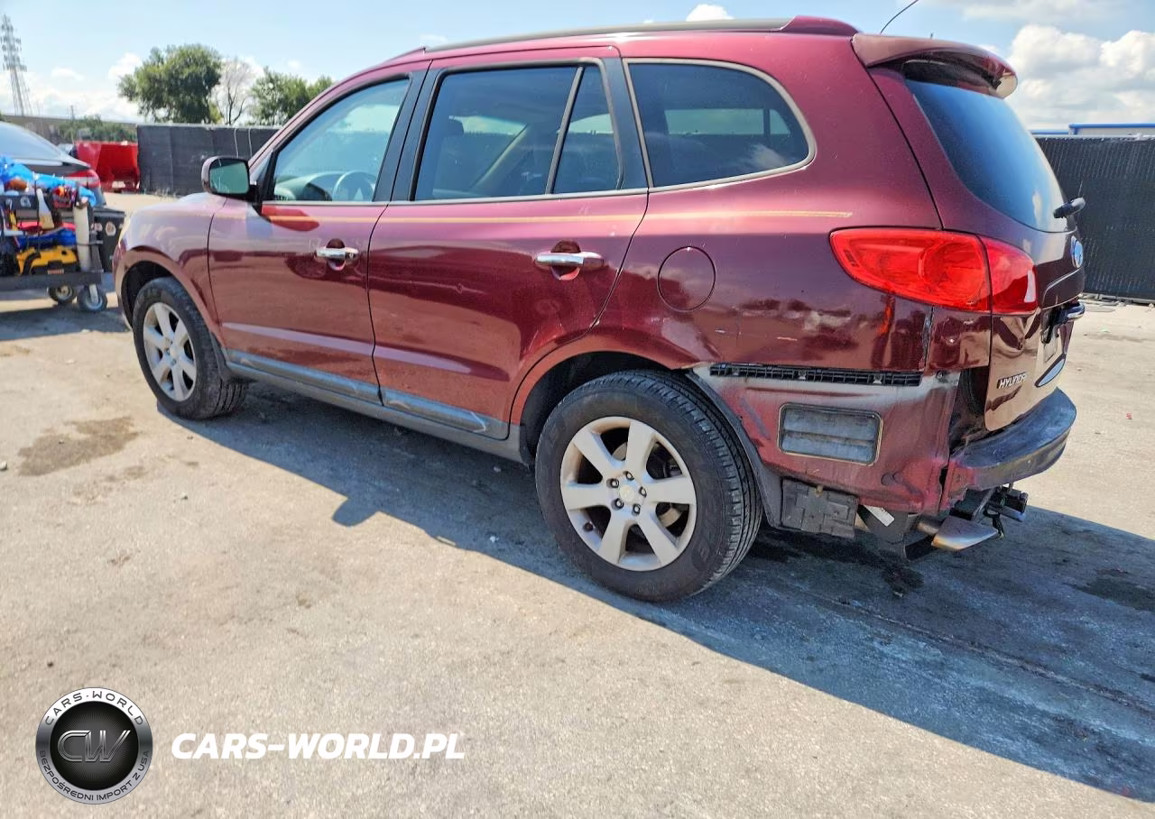 2008 Hyundai Santa Fe Se VIN:5NMSH13E88H156524 - 2