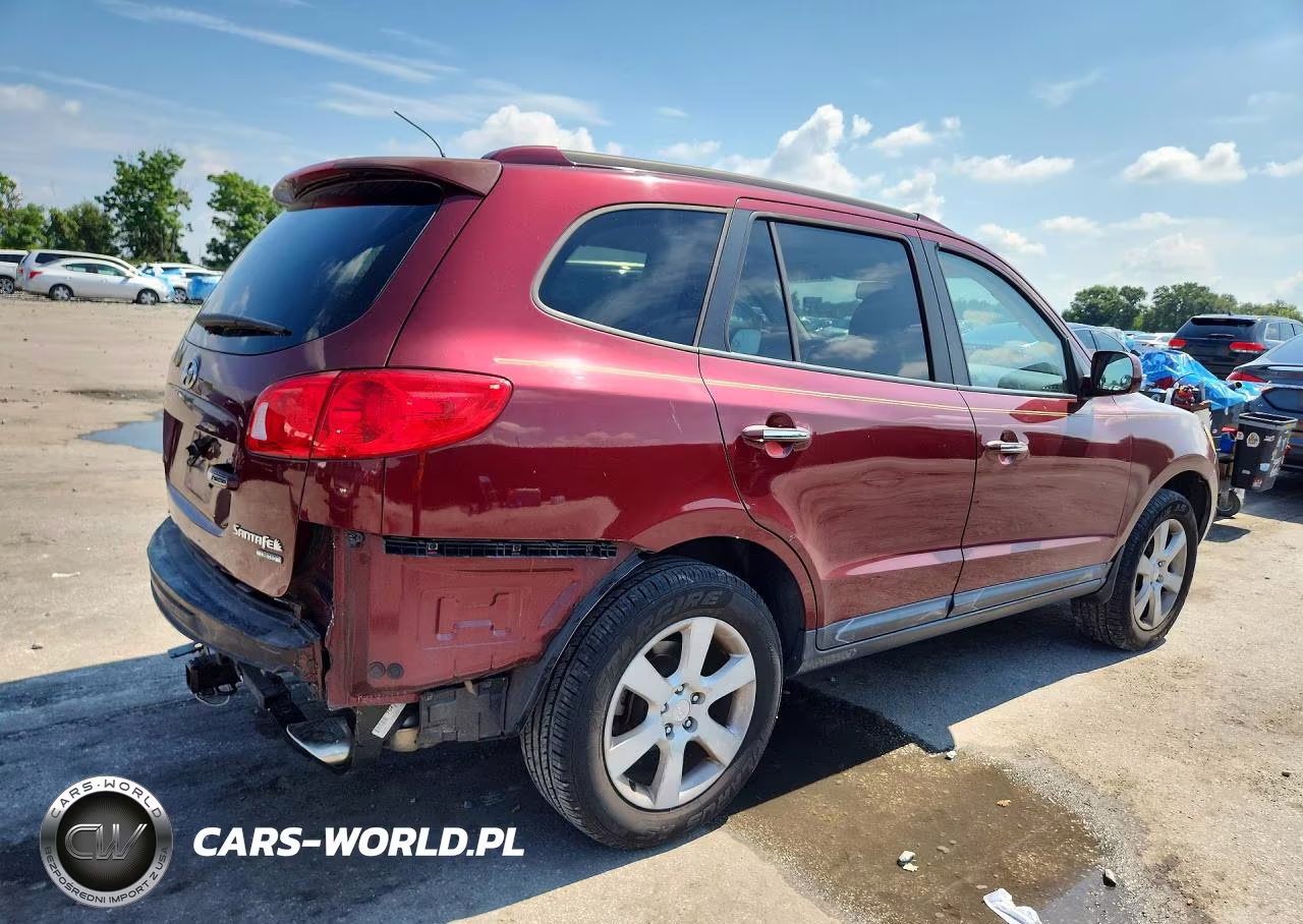 2008 Hyundai Santa Fe Se VIN:5NMSH13E88H156524 - 3
