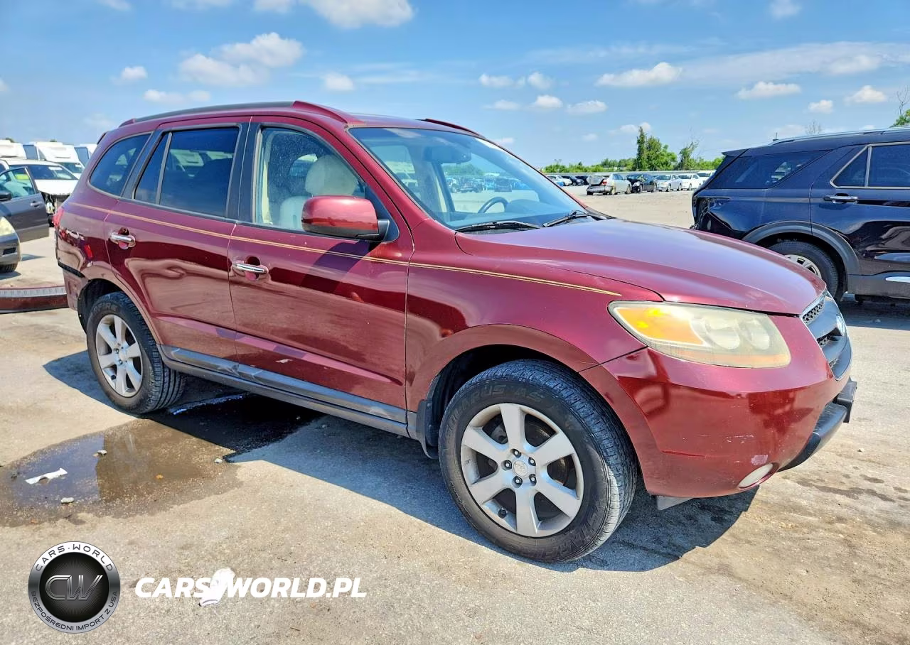 2008 Hyundai Santa Fe Se VIN:5NMSH13E88H156524 - 4