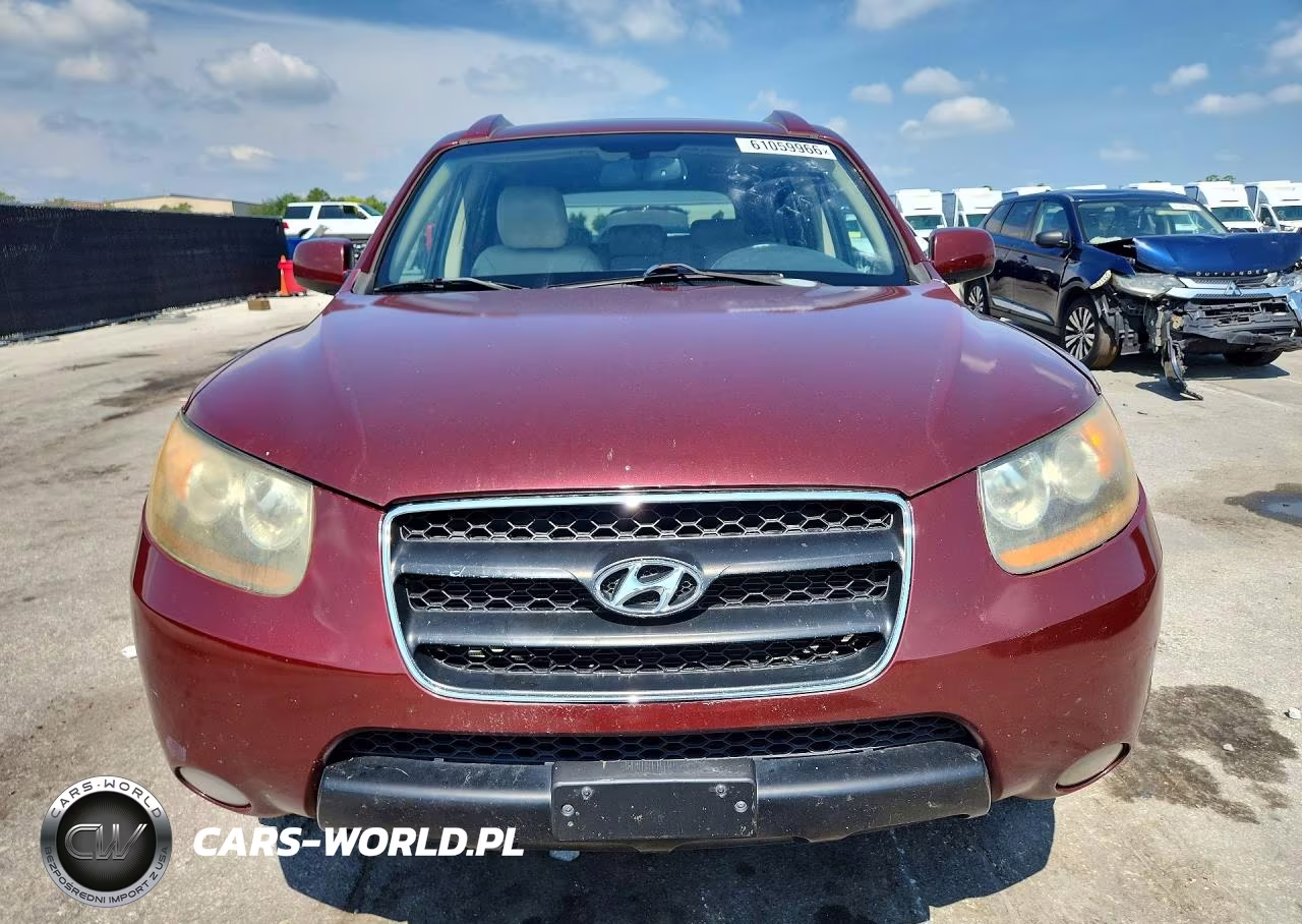 2008 Hyundai Santa Fe Se VIN:5NMSH13E88H156524 - 5