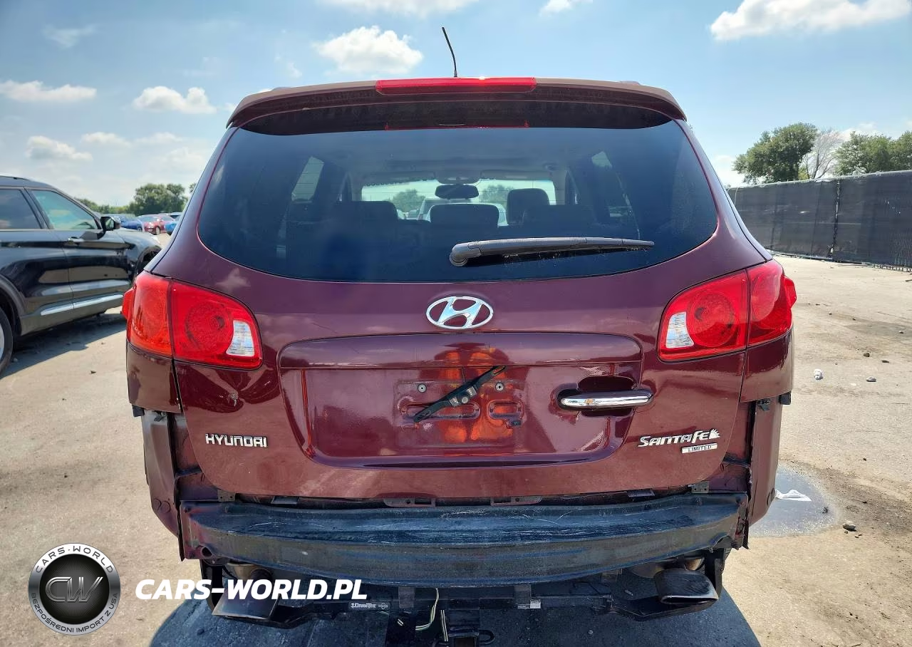 2008 Hyundai Santa Fe Se VIN:5NMSH13E88H156524 - 6