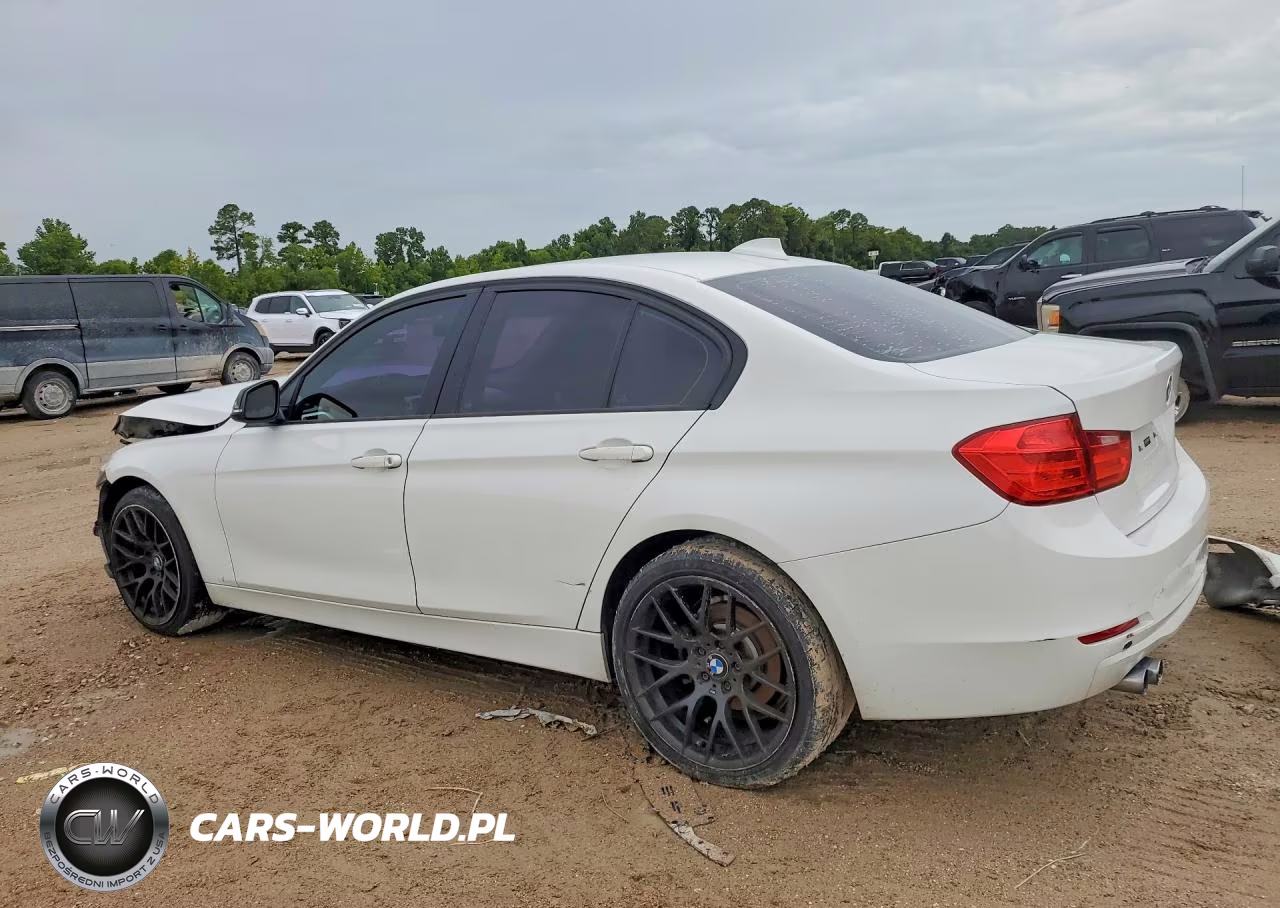 2013 BMW 328 Xi VIN:WBA3B3C52DF541888 - 2