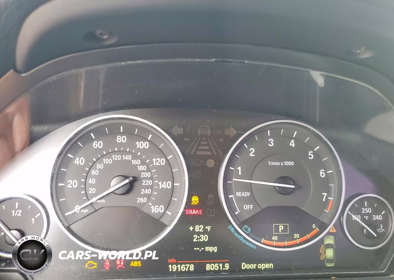 2013 BMW 328 Xi VIN:WBA3B3C52DF541888 - 9