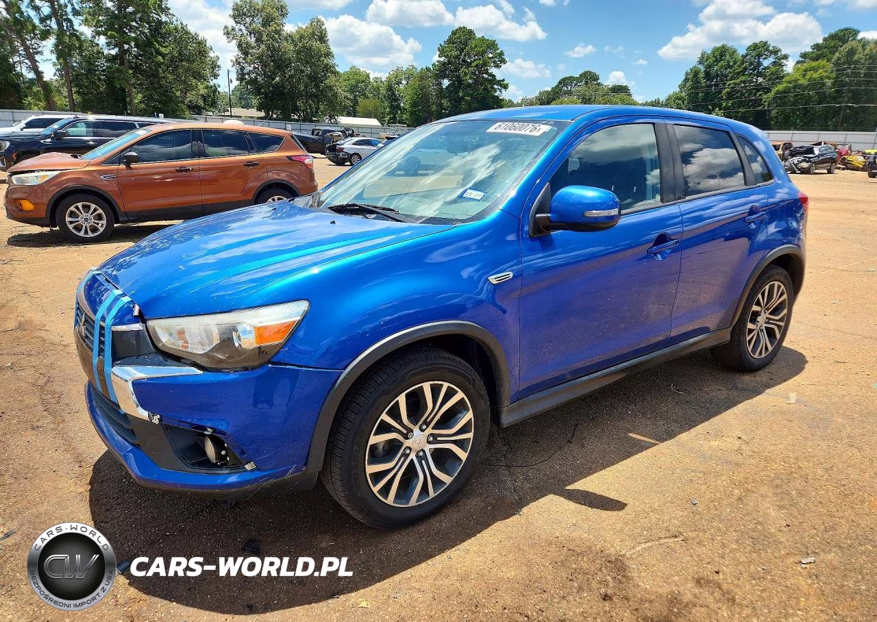 2017 Mitsubishi Outlander Sport Es VIN:JA4AP3AW1HZ043056 - 1