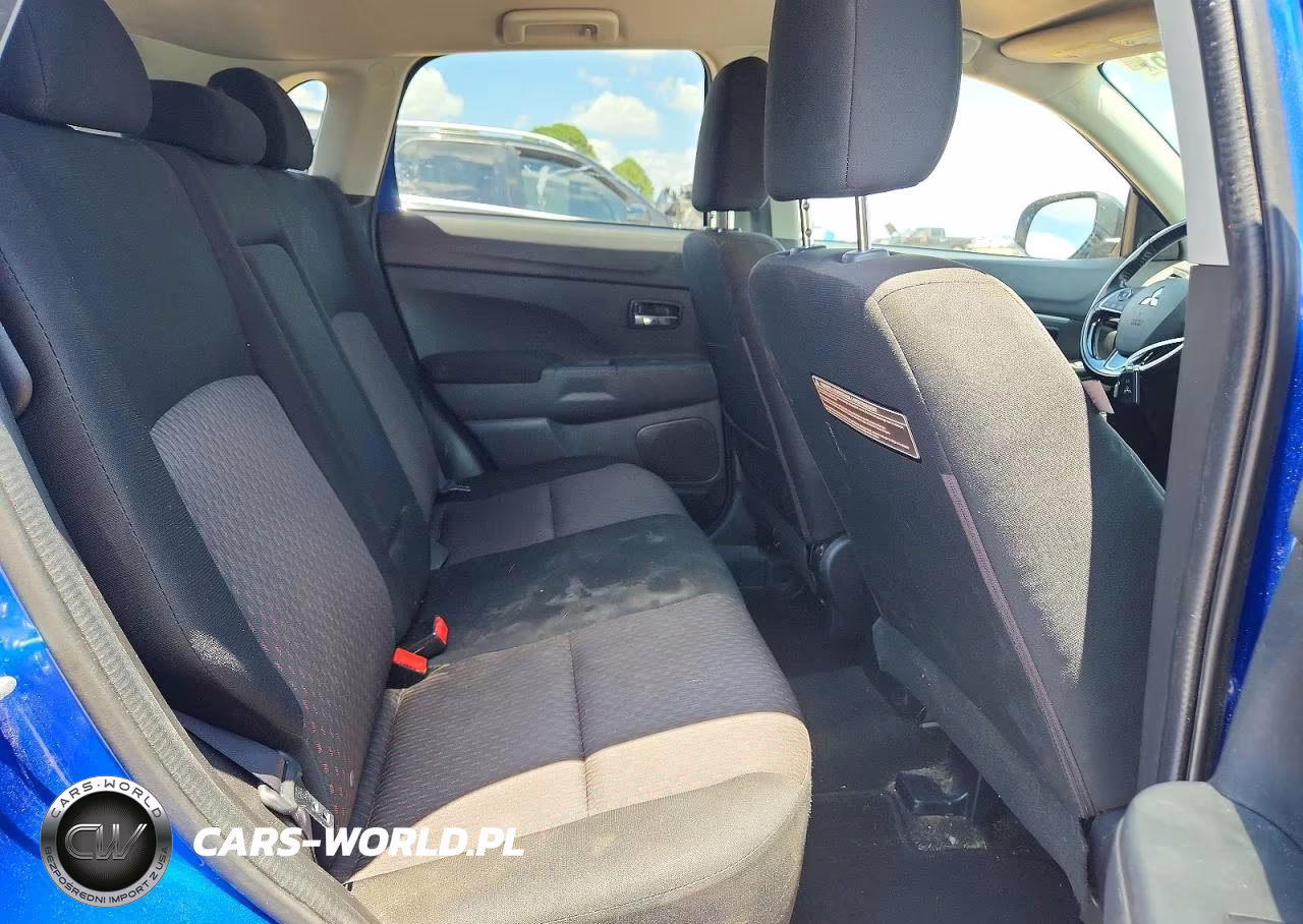 2017 Mitsubishi Outlander Sport Es VIN:JA4AP3AW1HZ043056 - 10