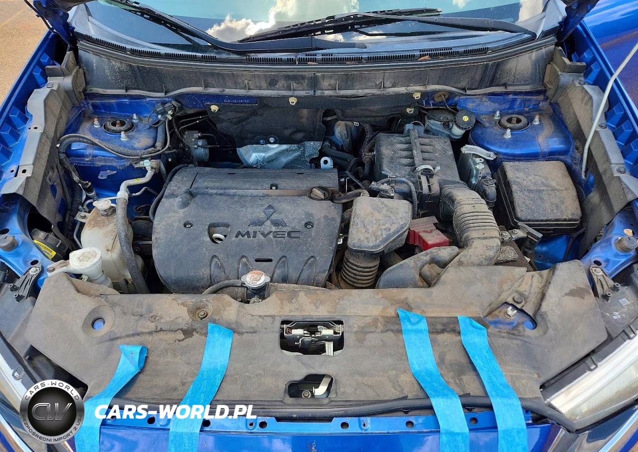 2017 Mitsubishi Outlander Sport Es VIN:JA4AP3AW1HZ043056 - 11