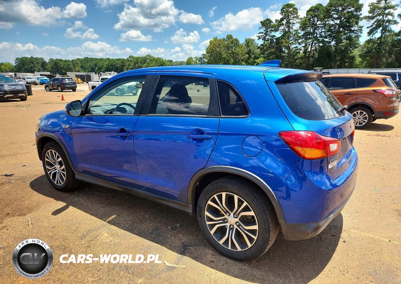 2017 Mitsubishi Outlander Sport Es VIN:JA4AP3AW1HZ043056 - 2