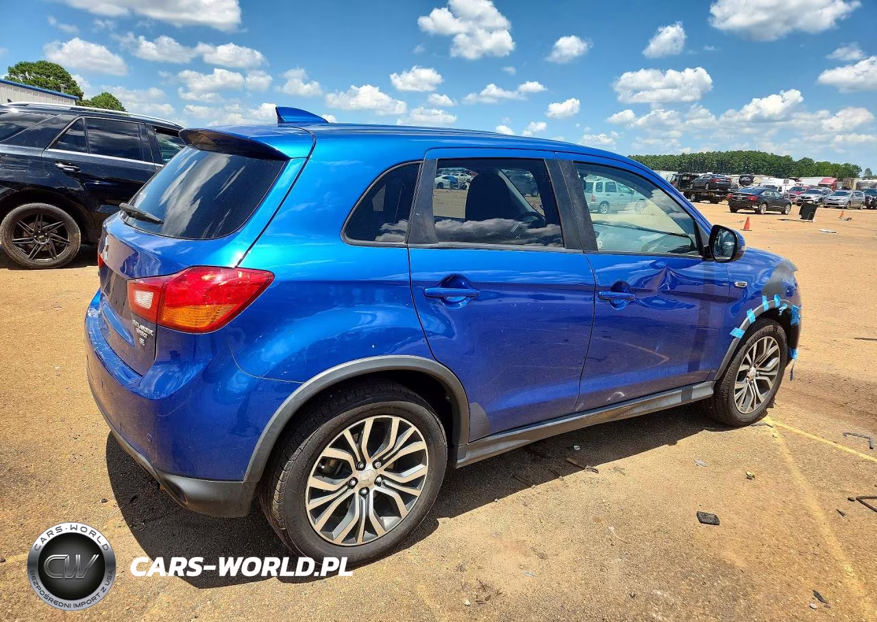 2017 Mitsubishi Outlander Sport Es VIN:JA4AP3AW1HZ043056 - 3