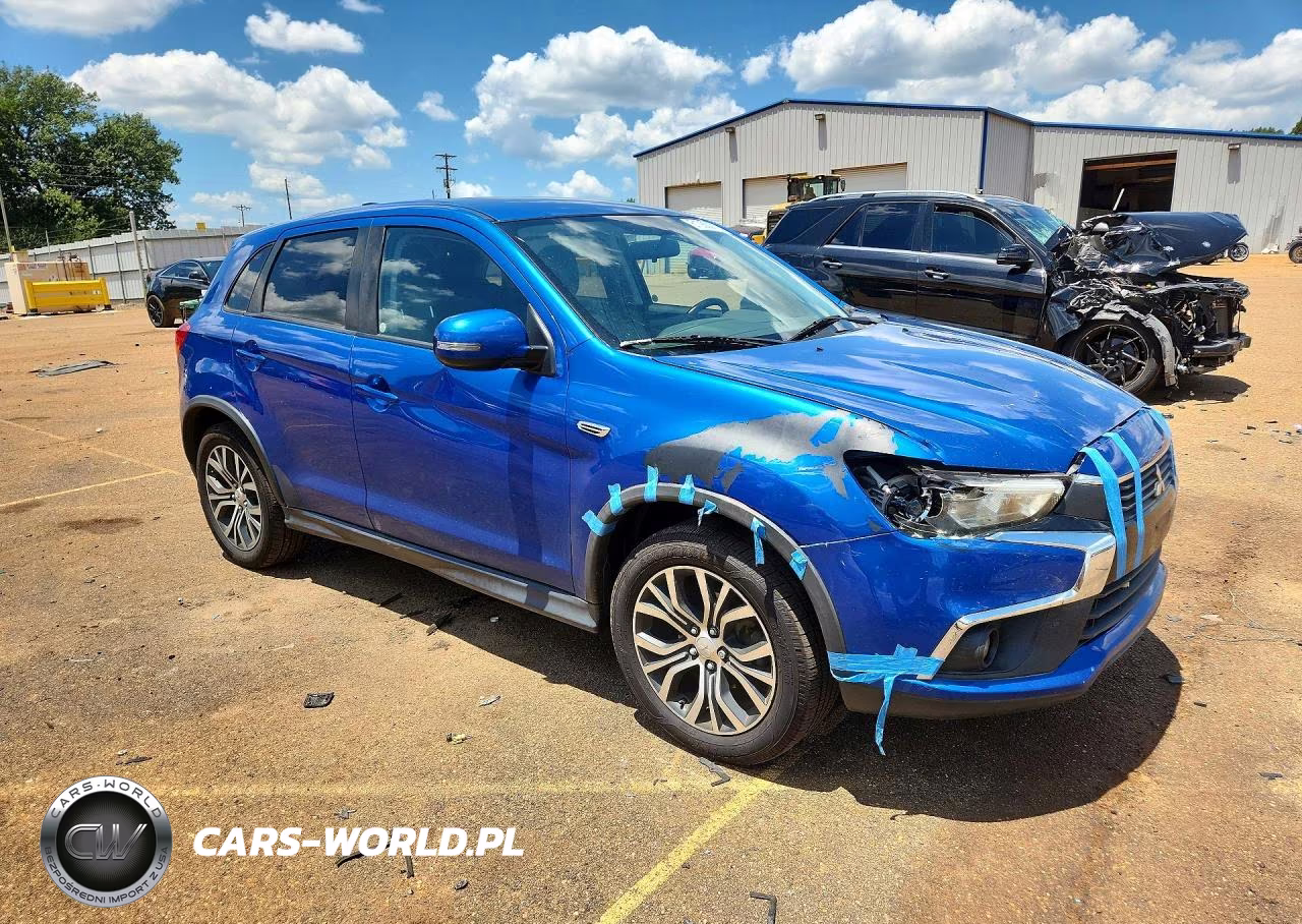 2017 Mitsubishi Outlander Sport Es VIN:JA4AP3AW1HZ043056 - 4