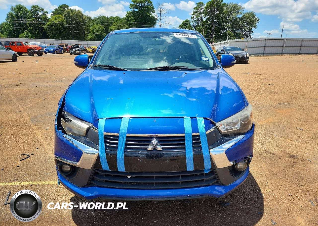 2017 Mitsubishi Outlander Sport Es VIN:JA4AP3AW1HZ043056 - 5