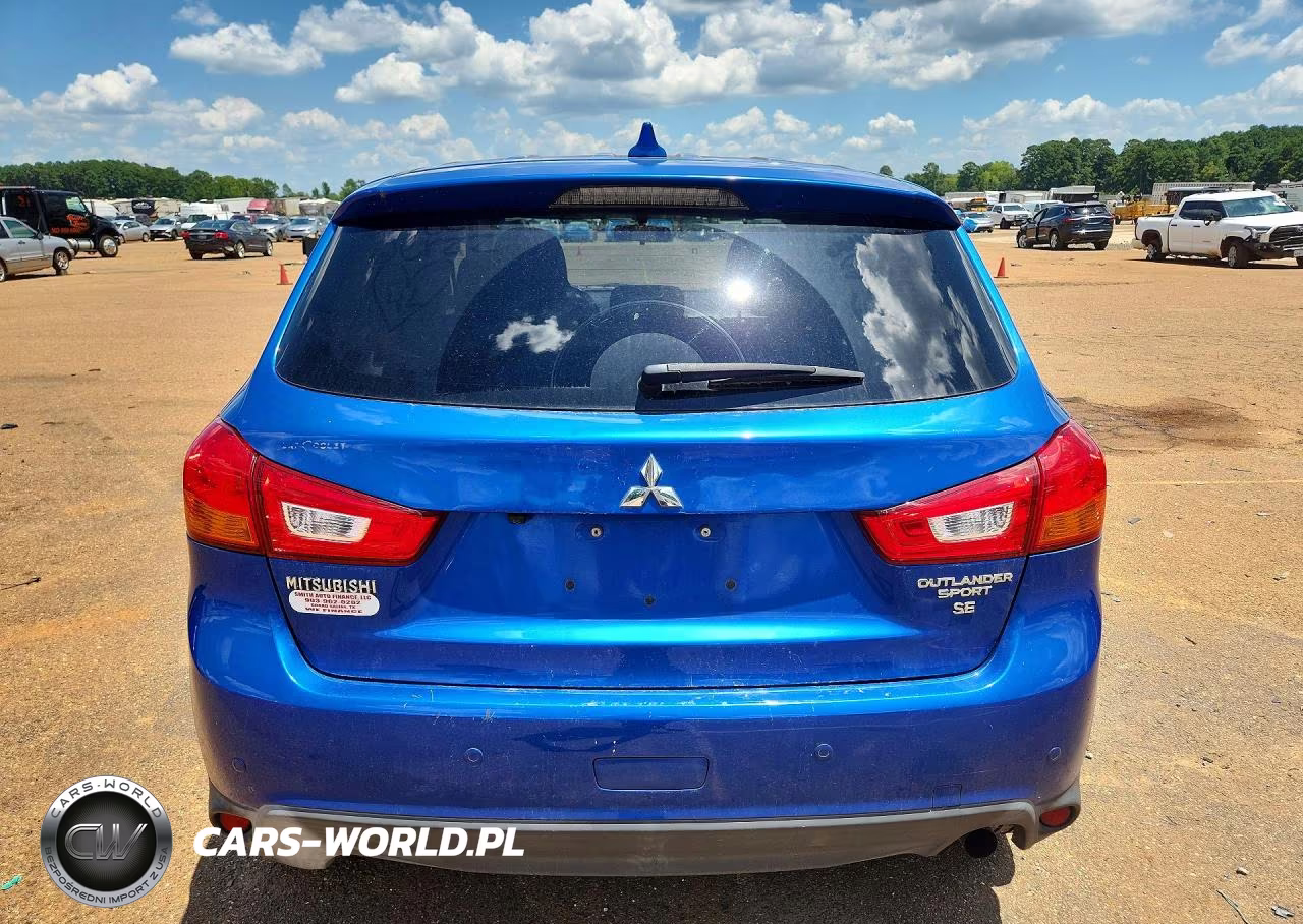2017 Mitsubishi Outlander Sport Es VIN:JA4AP3AW1HZ043056 - 6
