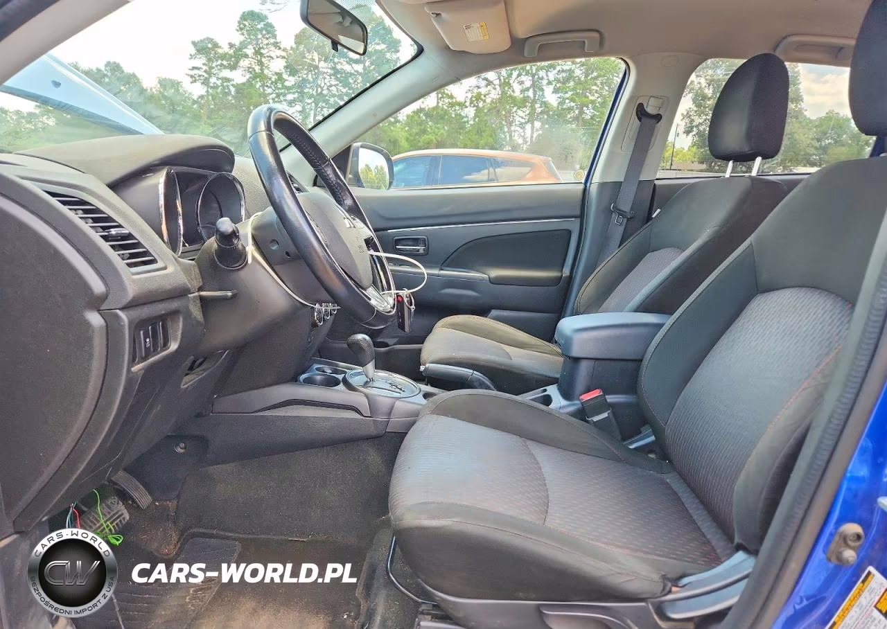 2017 Mitsubishi Outlander Sport Es VIN:JA4AP3AW1HZ043056 - 7