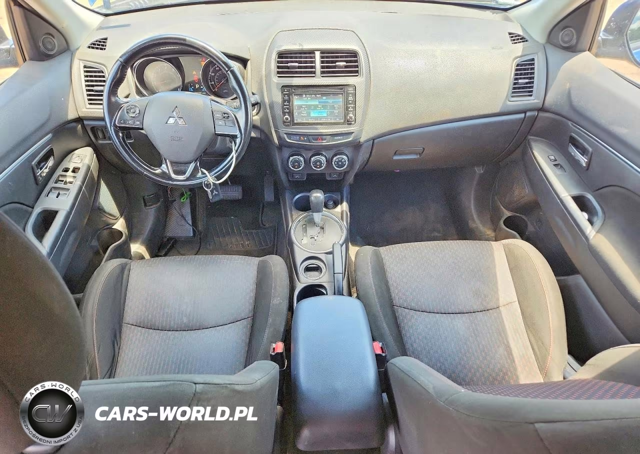 2017 Mitsubishi Outlander Sport Es VIN:JA4AP3AW1HZ043056 - 8