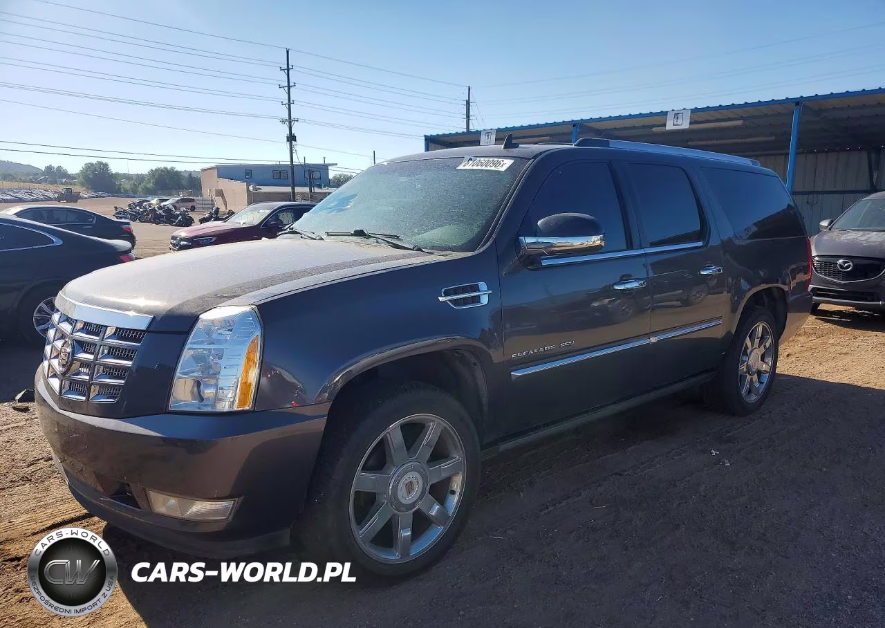 2011 Cadillac Escalade Esv Premium
