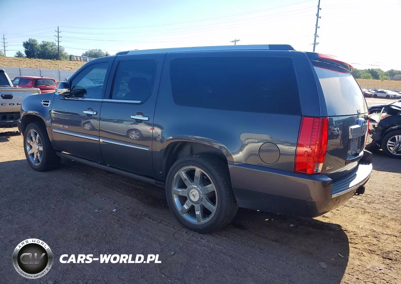 2011 Cadillac Escalade Esv Premium VIN:1GYS4JEF7BR306573 - 2