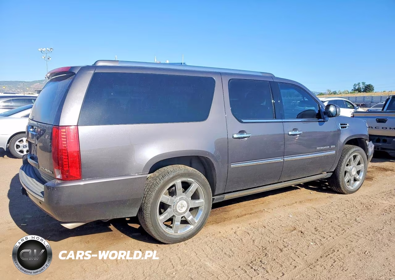 2011 Cadillac Escalade Esv Premium VIN:1GYS4JEF7BR306573 - 3