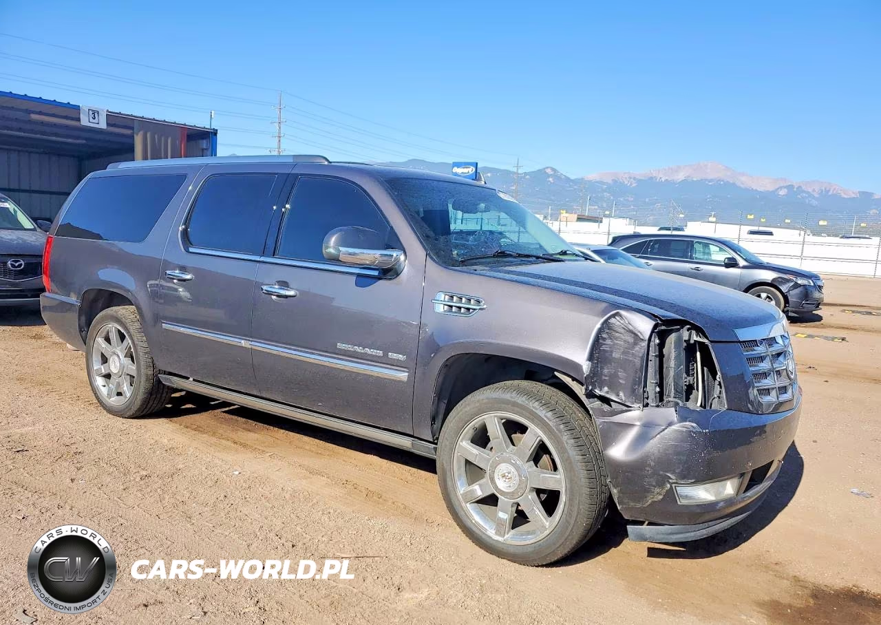 2011 Cadillac Escalade Esv Premium VIN:1GYS4JEF7BR306573 - 4