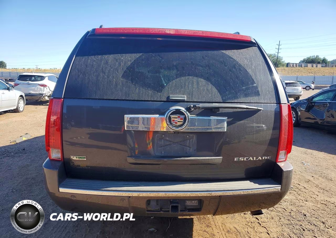 2011 Cadillac Escalade Esv Premium VIN:1GYS4JEF7BR306573 - 6