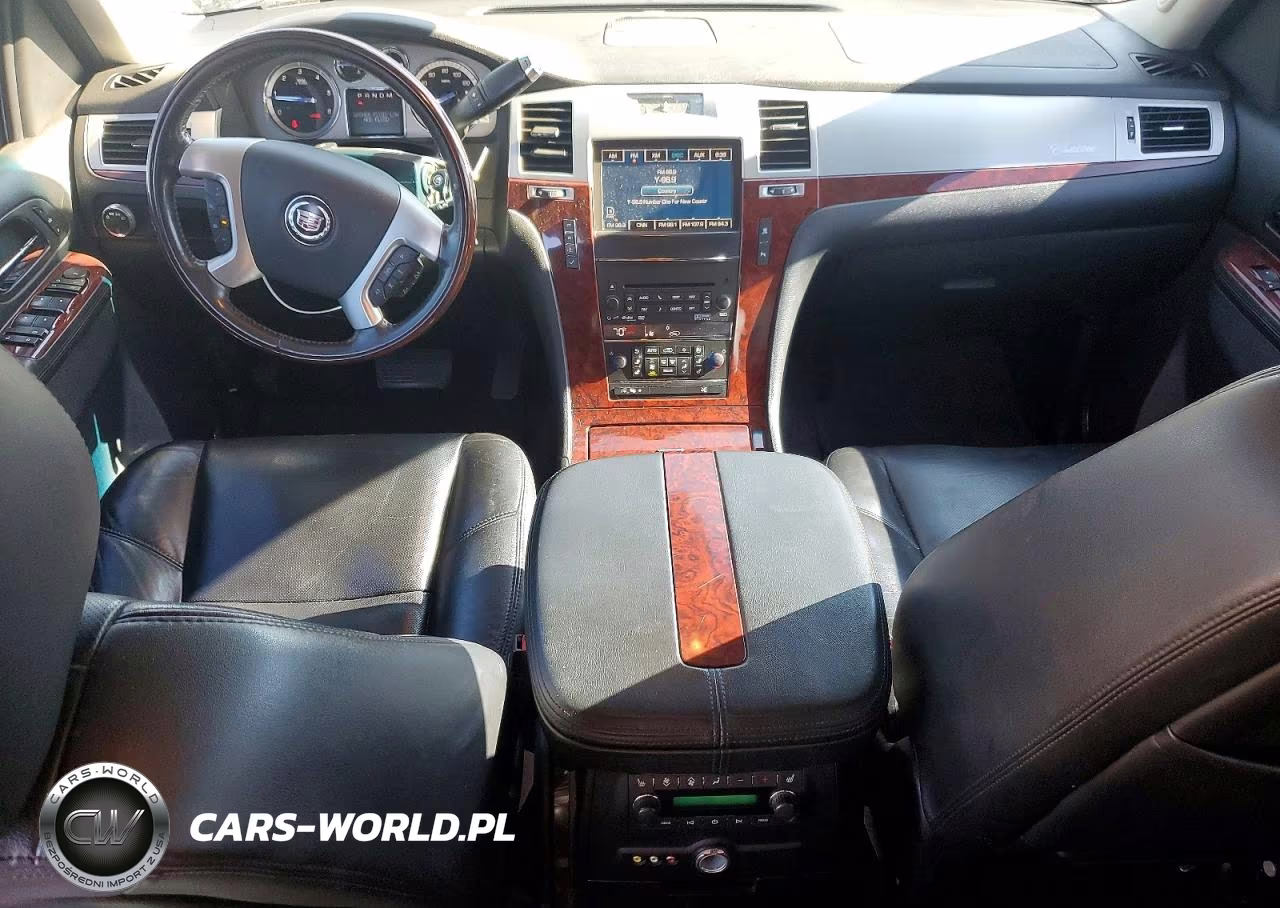 2011 Cadillac Escalade Esv Premium VIN:1GYS4JEF7BR306573 - 8