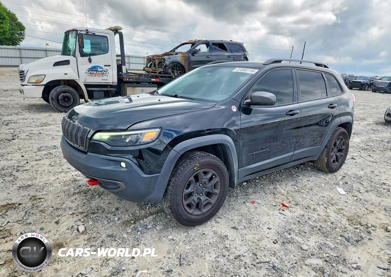 2019 Jeep Cherokee Trailhawk – zdjęcie 1 z 13