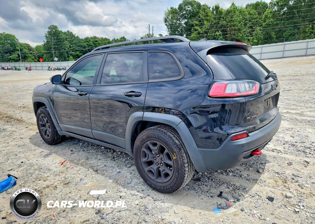 2019 Jeep Cherokee Trailhawk VIN:1C4PJMBX0KD288532 - 2