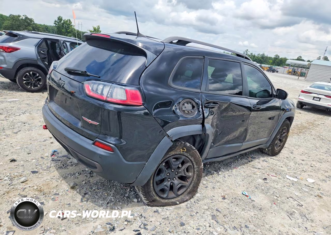 2019 Jeep Cherokee Trailhawk VIN:1C4PJMBX0KD288532 - 3