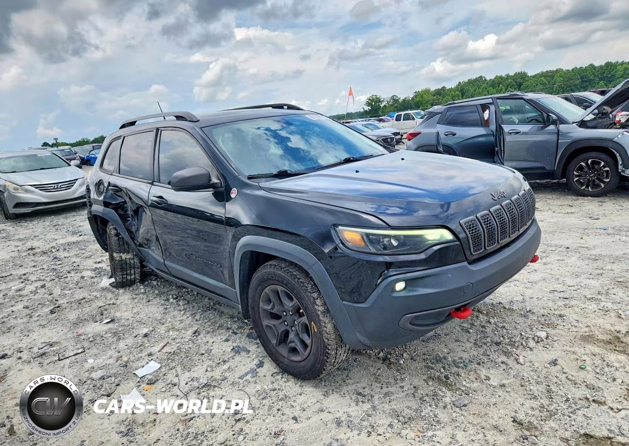 2019 Jeep Cherokee Trailhawk VIN:1C4PJMBX0KD288532 - 4