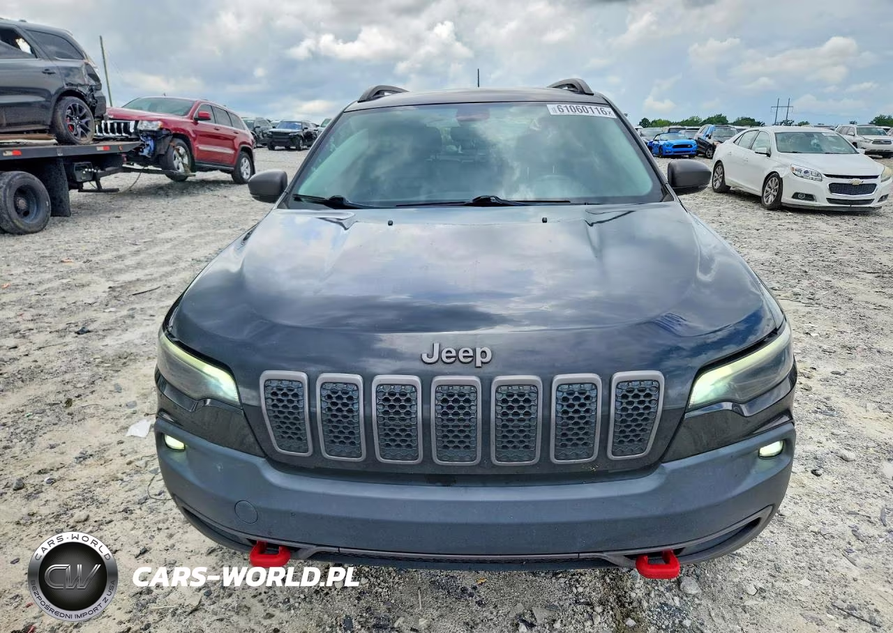 2019 Jeep Cherokee Trailhawk VIN:1C4PJMBX0KD288532 - 5