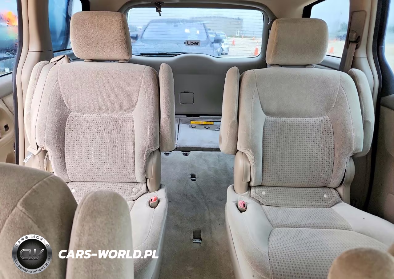 2008 Toyota Sienna Ce 7-Passenger VIN:5TDZK23C88S214651 - 10