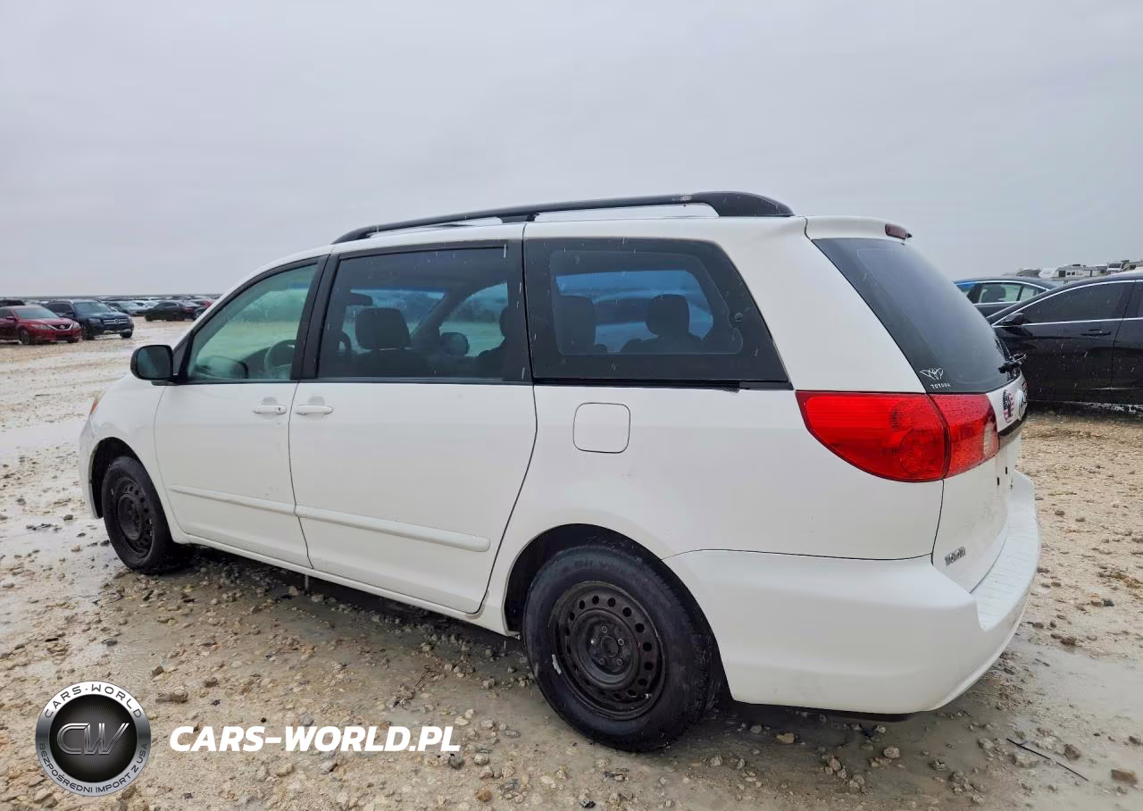 2008 Toyota Sienna Ce 7-Passenger VIN:5TDZK23C88S214651 - 2