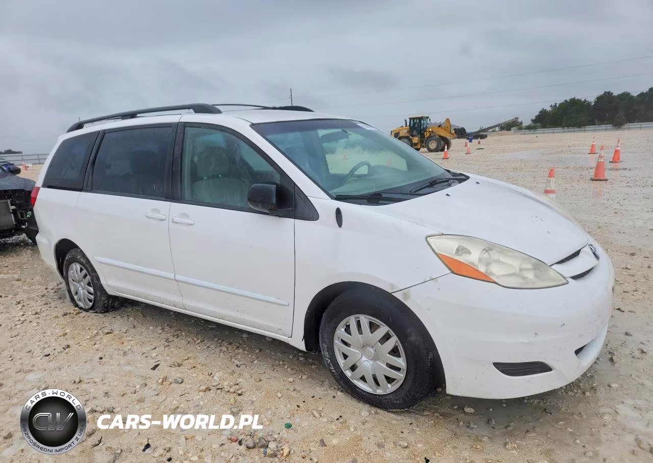 2008 Toyota Sienna Ce 7-Passenger VIN:5TDZK23C88S214651 - 4