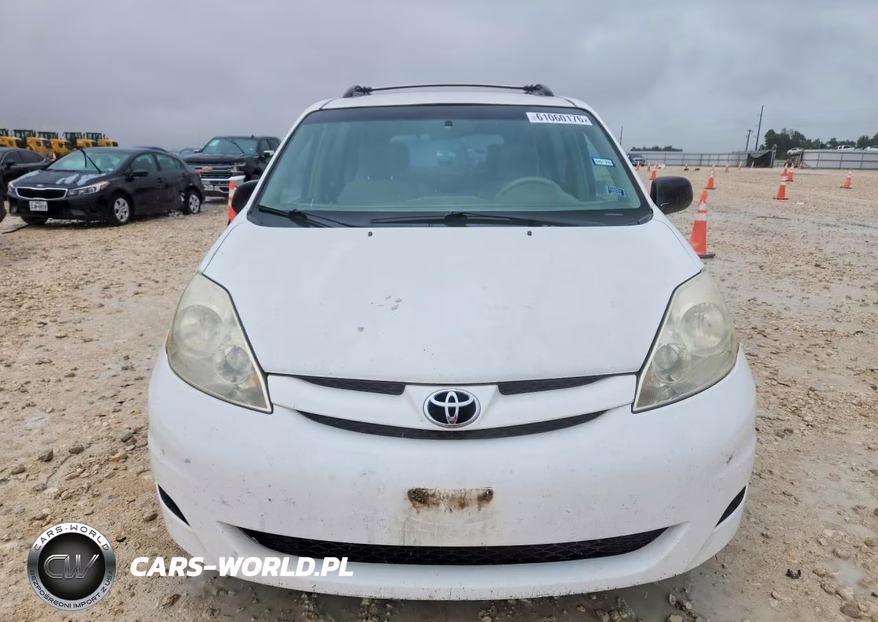 2008 Toyota Sienna Ce 7-Passenger VIN:5TDZK23C88S214651 - 5