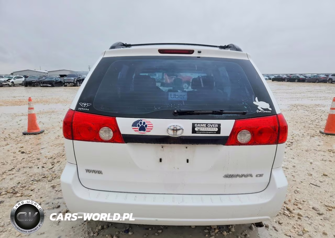 2008 Toyota Sienna Ce 7-Passenger VIN:5TDZK23C88S214651 - 6
