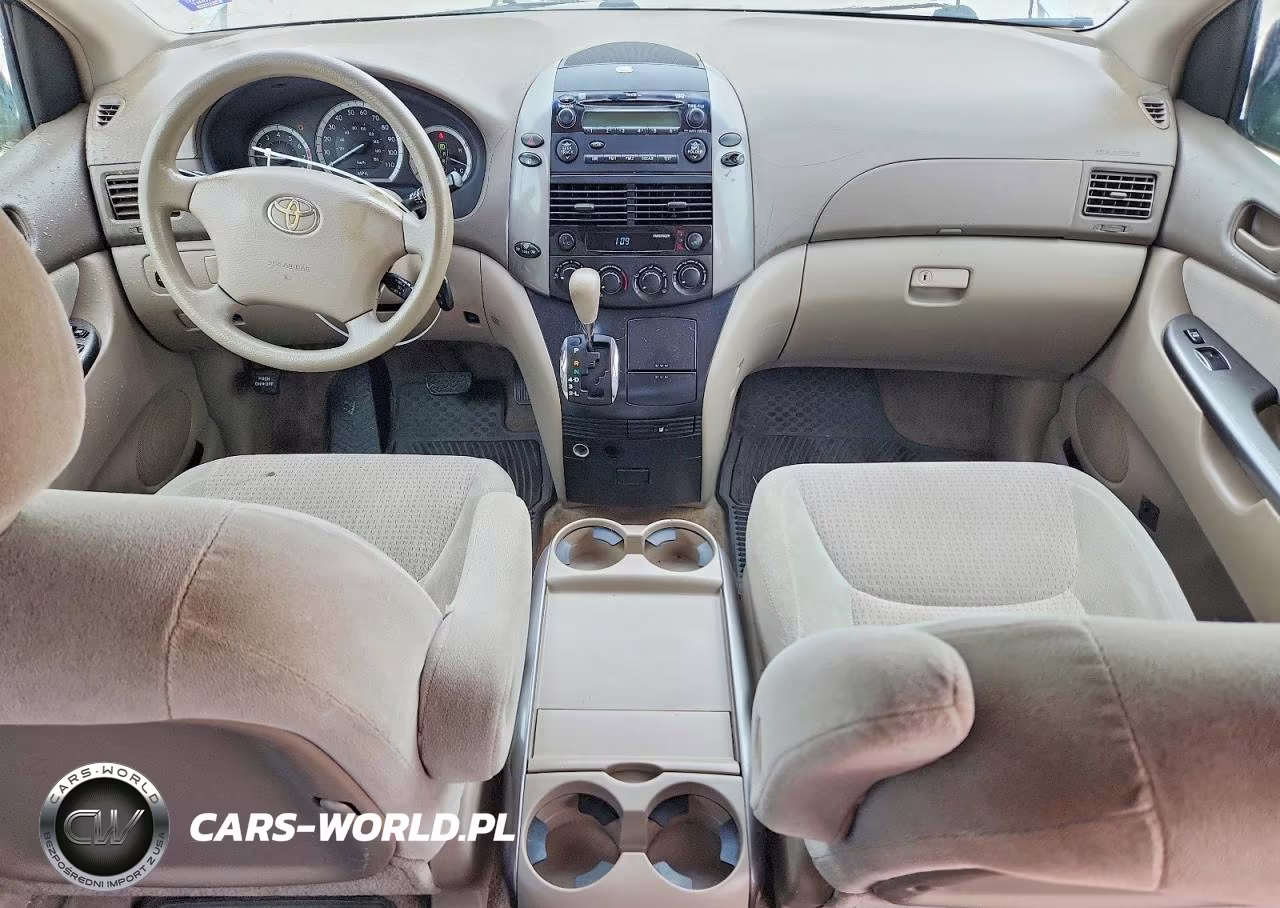 2008 Toyota Sienna Ce 7-Passenger VIN:5TDZK23C88S214651 - 8
