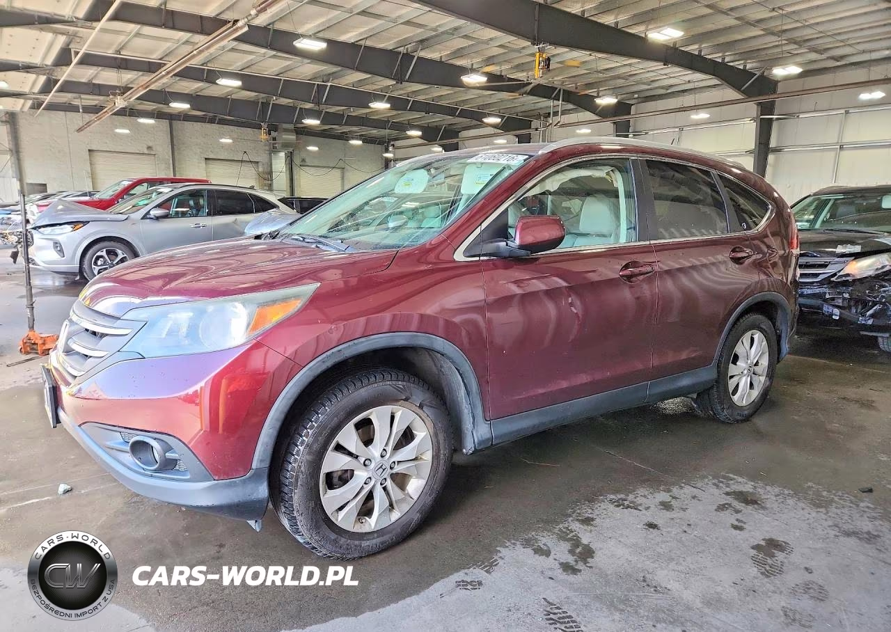 2013 Honda Cr-V Exl