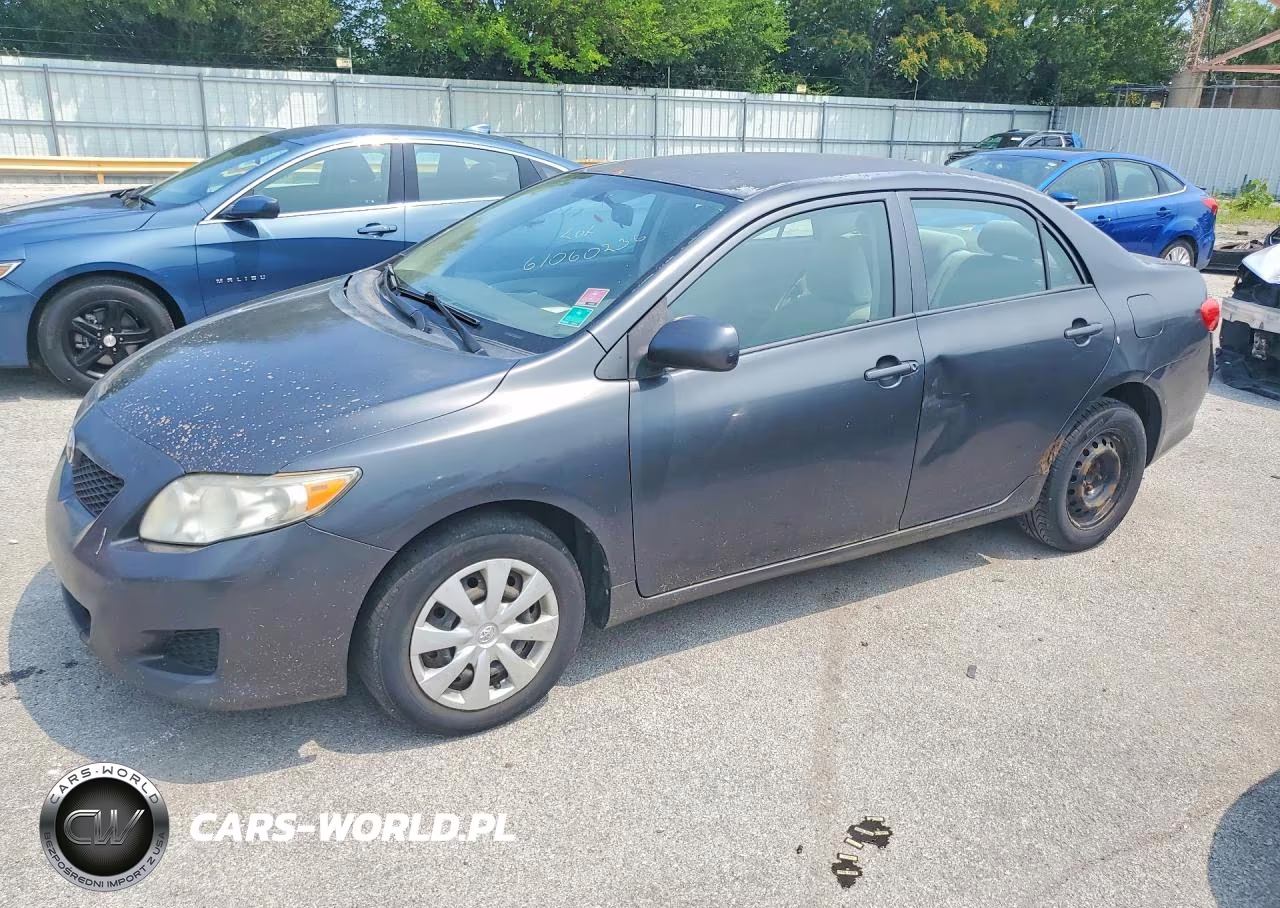 2010 Toyota Corolla Le – zdjęcie 1 z 12