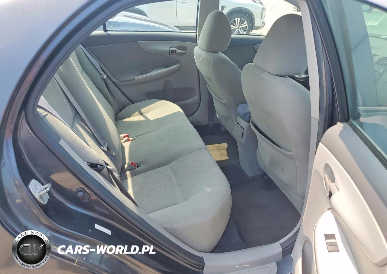 2010 Toyota Corolla Le VIN:1NXBU4EE5AZ245598 - 10