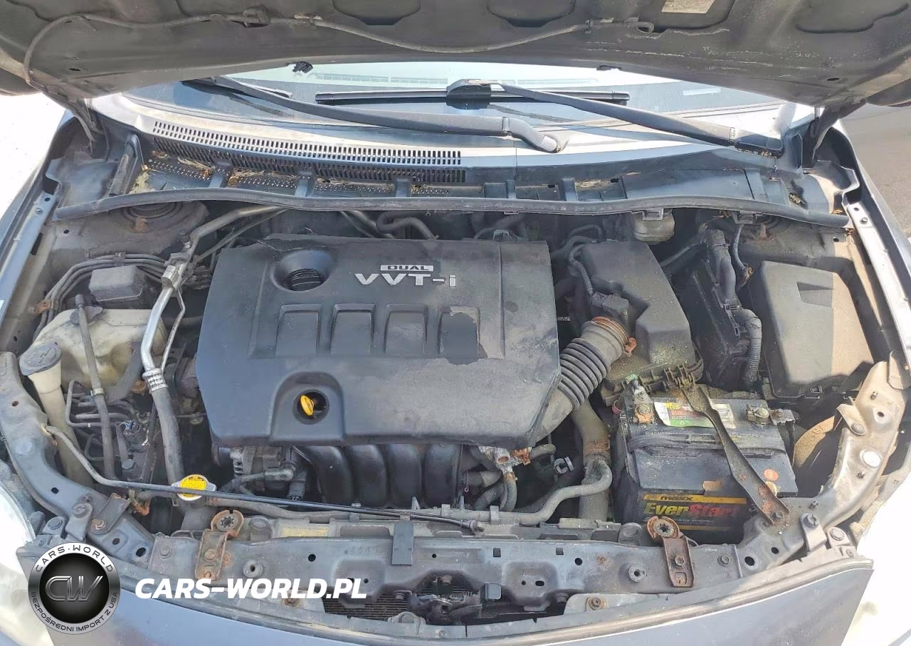2010 Toyota Corolla Le VIN:1NXBU4EE5AZ245598 - 11