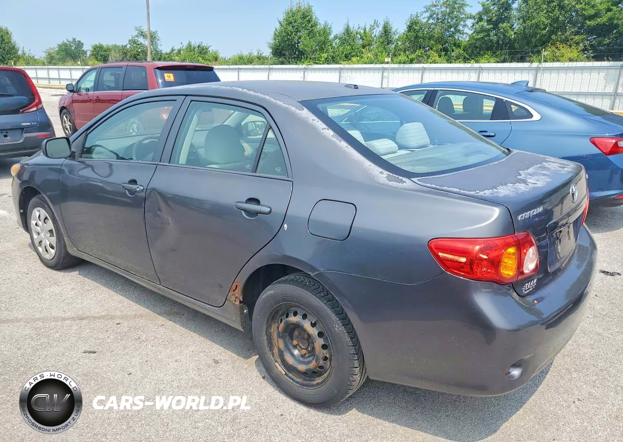2010 Toyota Corolla Le VIN:1NXBU4EE5AZ245598 - 2