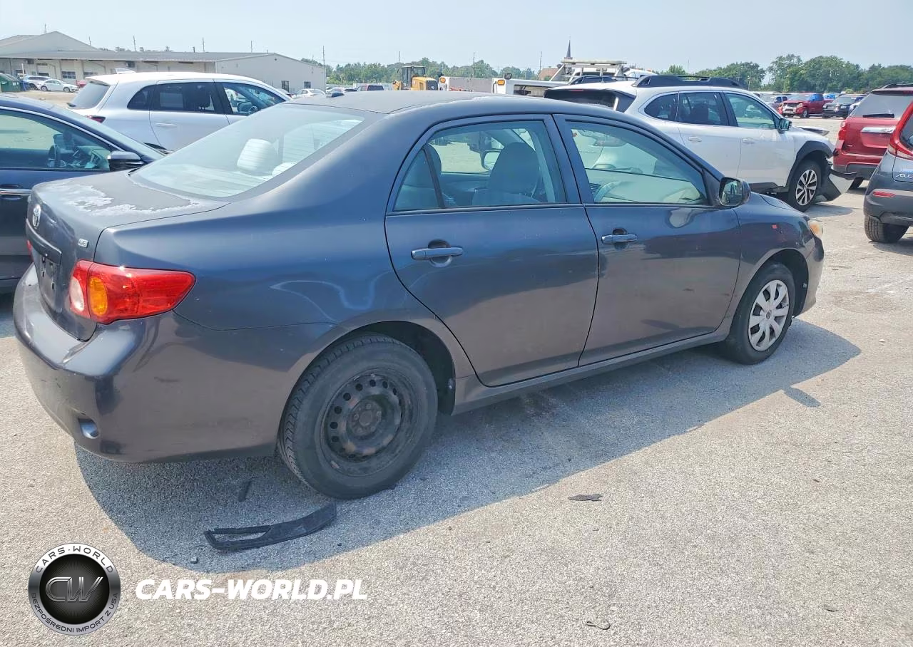 2010 Toyota Corolla Le VIN:1NXBU4EE5AZ245598 - 3