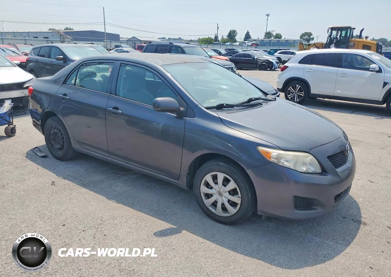 2010 Toyota Corolla Le VIN:1NXBU4EE5AZ245598 - 4