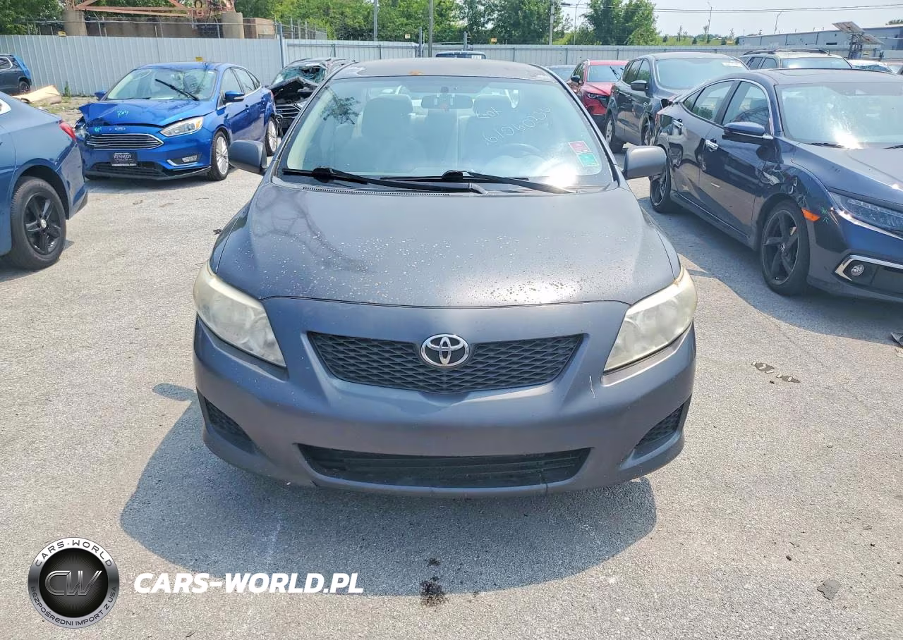 2010 Toyota Corolla Le VIN:1NXBU4EE5AZ245598 - 5